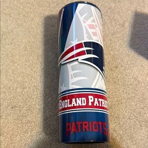 New England Patriots Tumbler